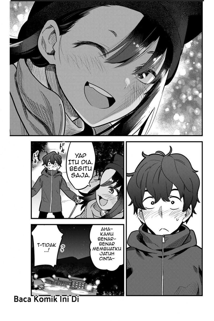 Ijiranaide, Nagatoro-san Chapter 75 Gambar 18