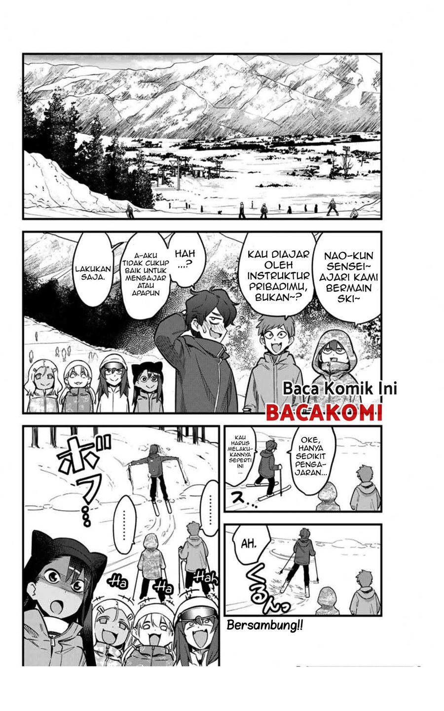 Ijiranaide, Nagatoro-san Chapter 75 Gambar 19