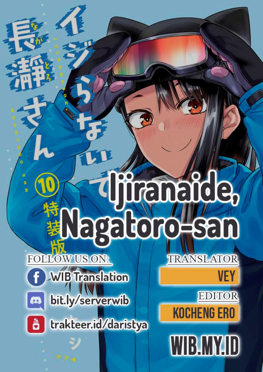 Ijiranaide, Nagatoro-san Chapter 89 Gambar 1