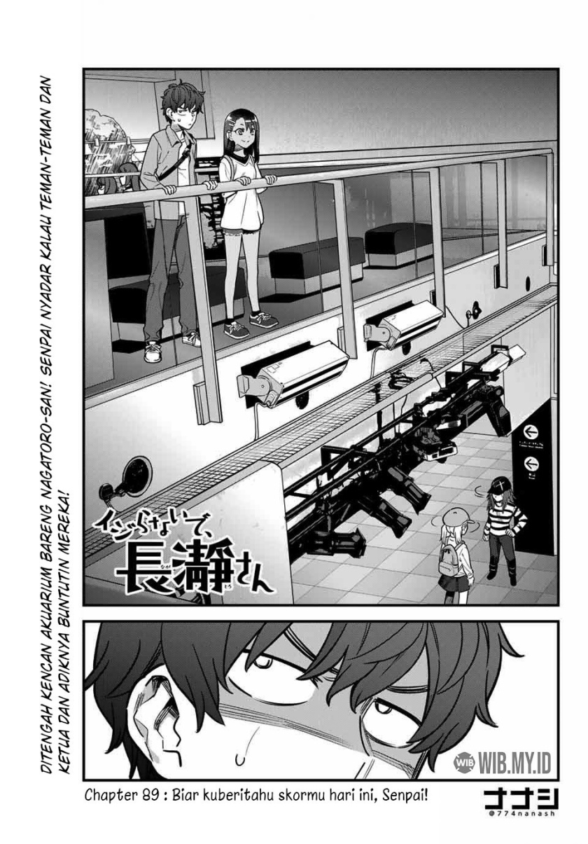 Ijiranaide, Nagatoro-san Chapter 89 Gambar 2