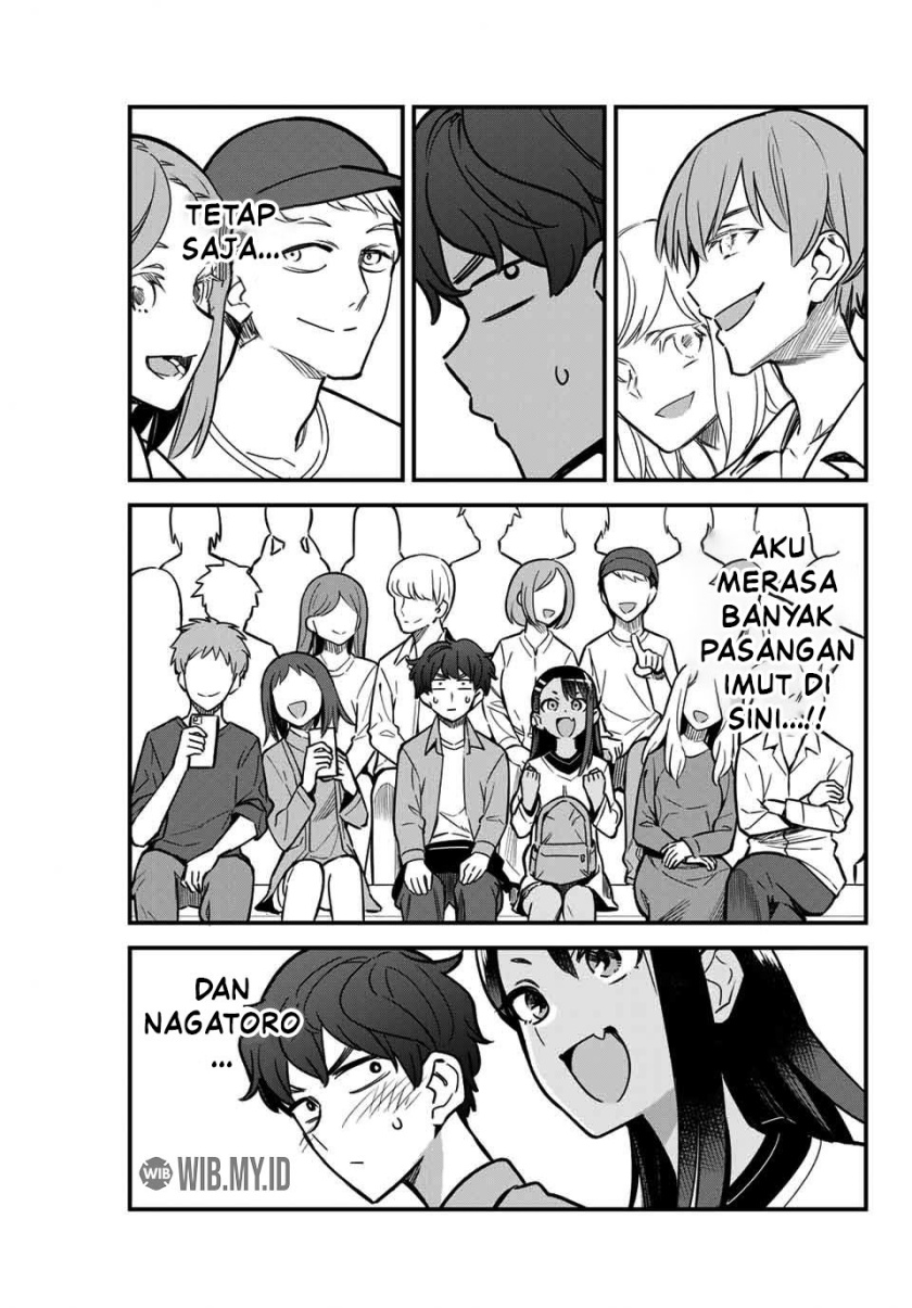 Ijiranaide, Nagatoro-san Chapter 89 Gambar 4