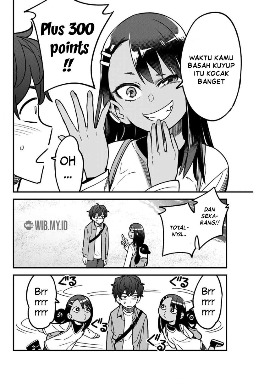 Ijiranaide, Nagatoro-san Chapter 89 Gambar 15