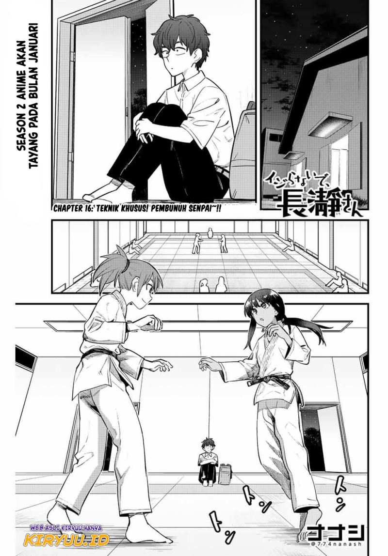 Ijiranaide, Nagatoro-san Chapter 116 Gambar 2