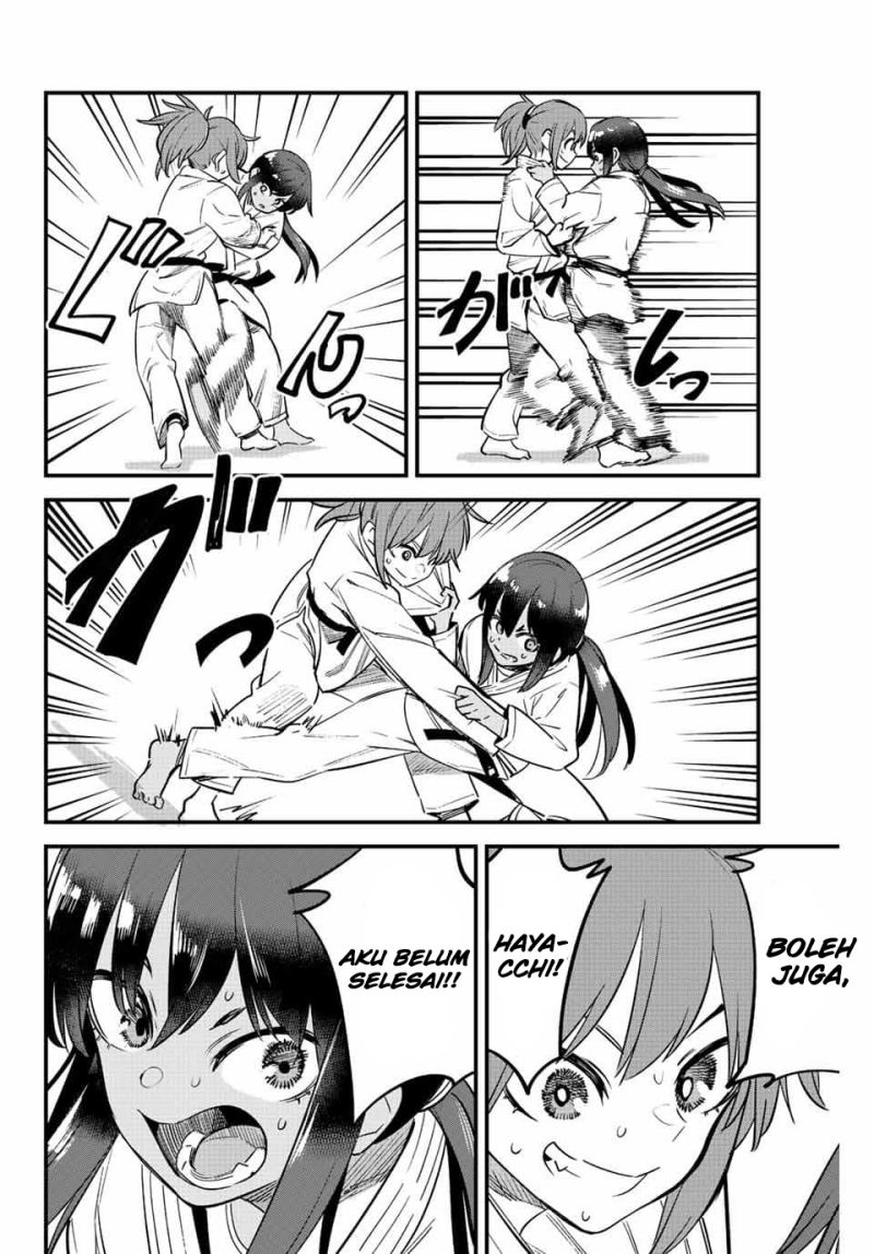 Ijiranaide, Nagatoro-san Chapter 116 Gambar 3