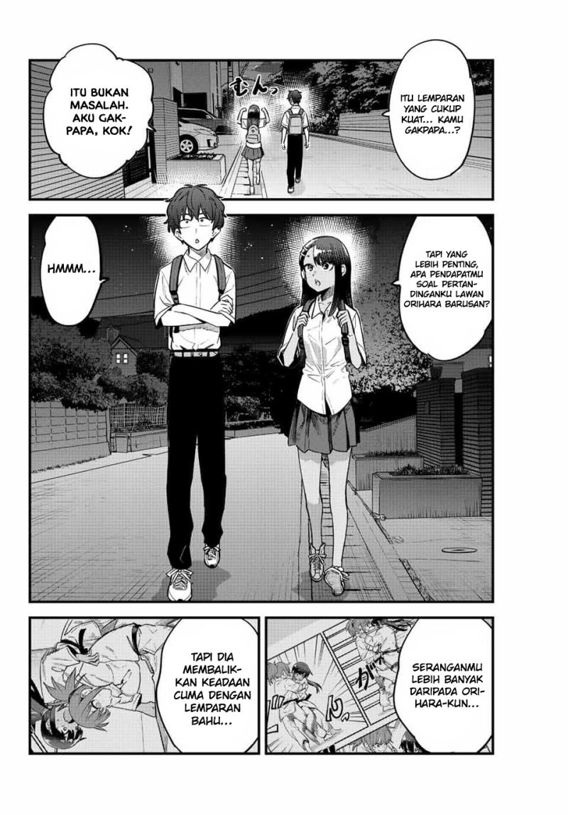Ijiranaide, Nagatoro-san Chapter 116 Gambar 5