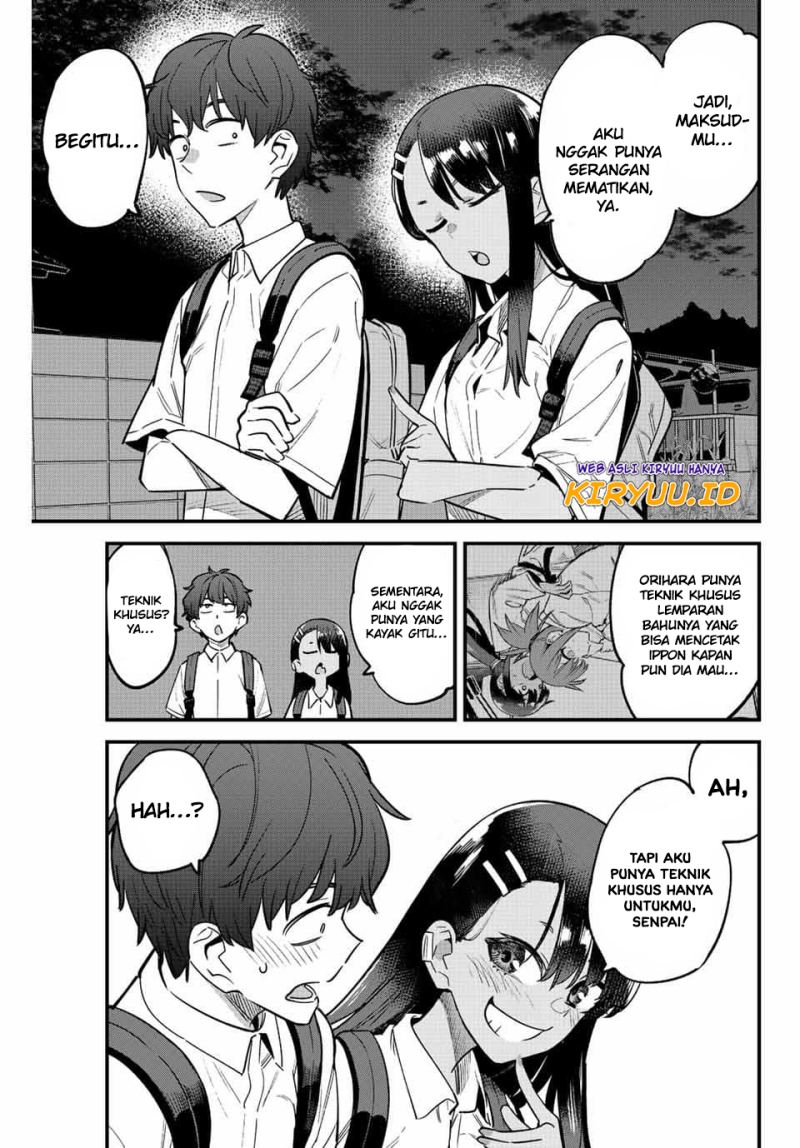 Ijiranaide, Nagatoro-san Chapter 116 Gambar 6