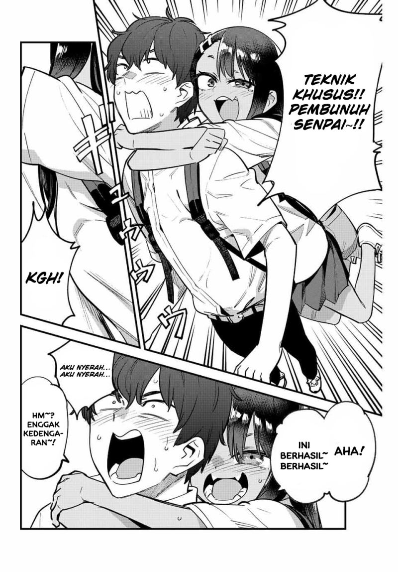 Ijiranaide, Nagatoro-san Chapter 116 Gambar 7
