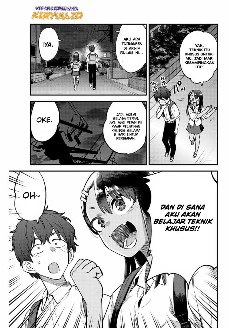 Ijiranaide, Nagatoro-san Chapter 116 Gambar 8