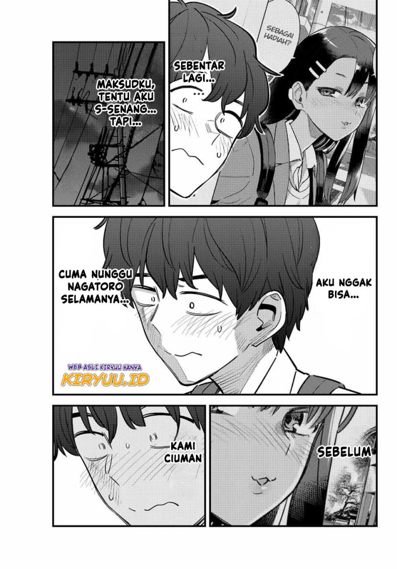Ijiranaide, Nagatoro-san Chapter 116 Gambar 10