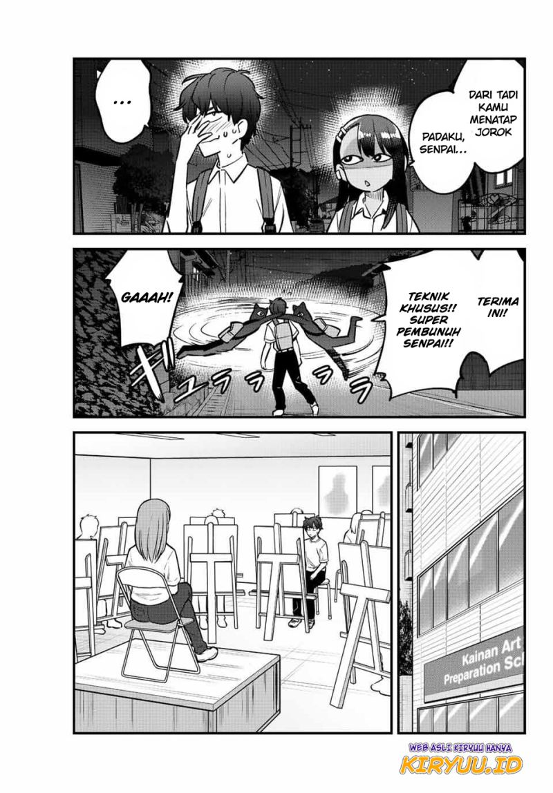 Ijiranaide, Nagatoro-san Chapter 116 Gambar 12