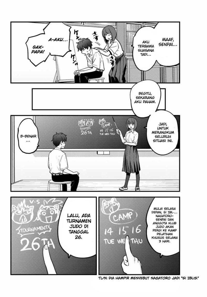 Ijiranaide, Nagatoro-san Chapter 116 Gambar 15