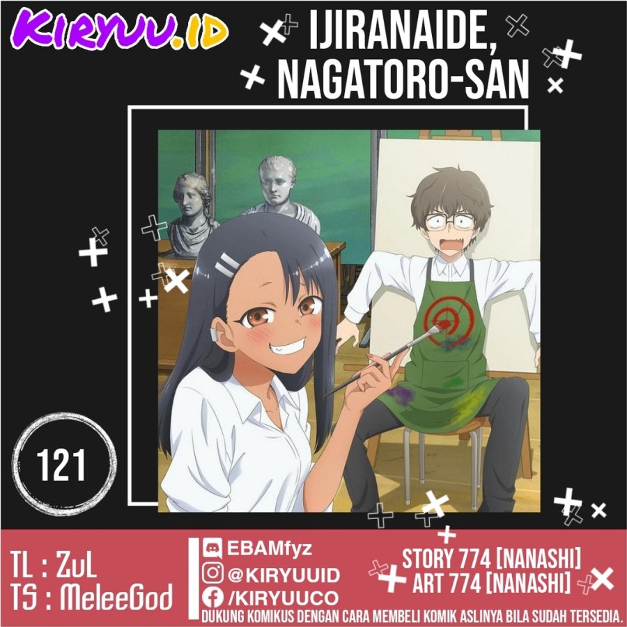 Ijiranaide, Nagatoro-san Chapter 121 Gambar 1