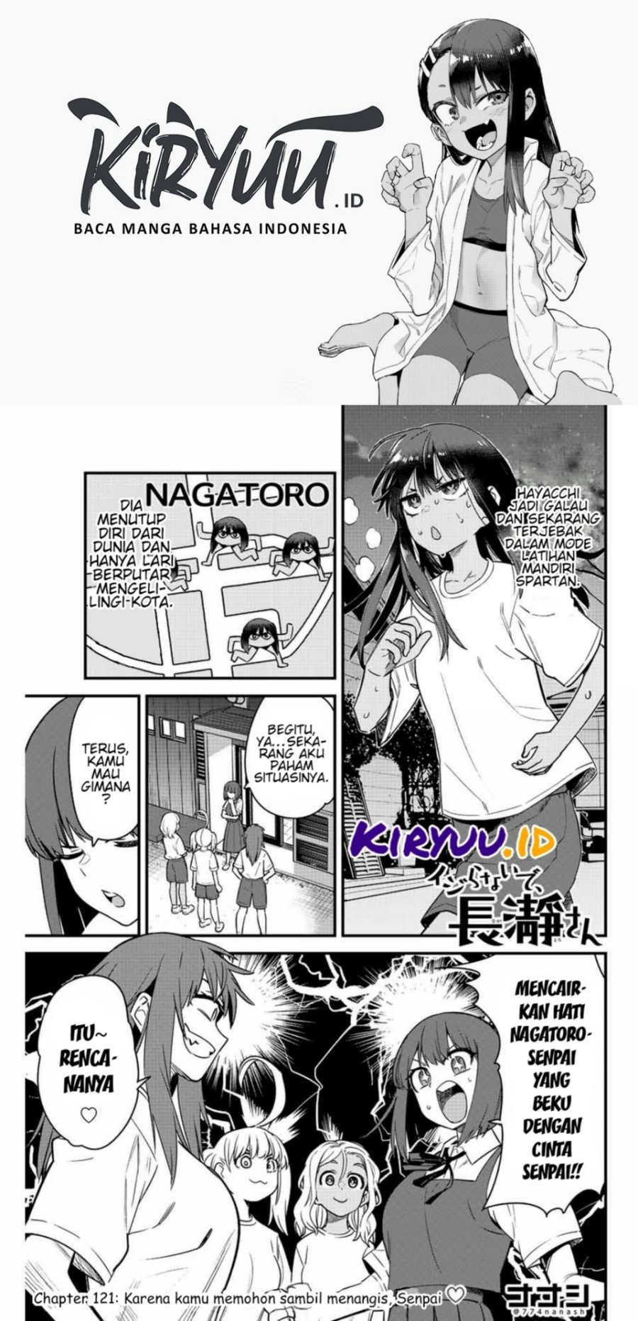 Ijiranaide, Nagatoro-san Chapter 121 Gambar 2