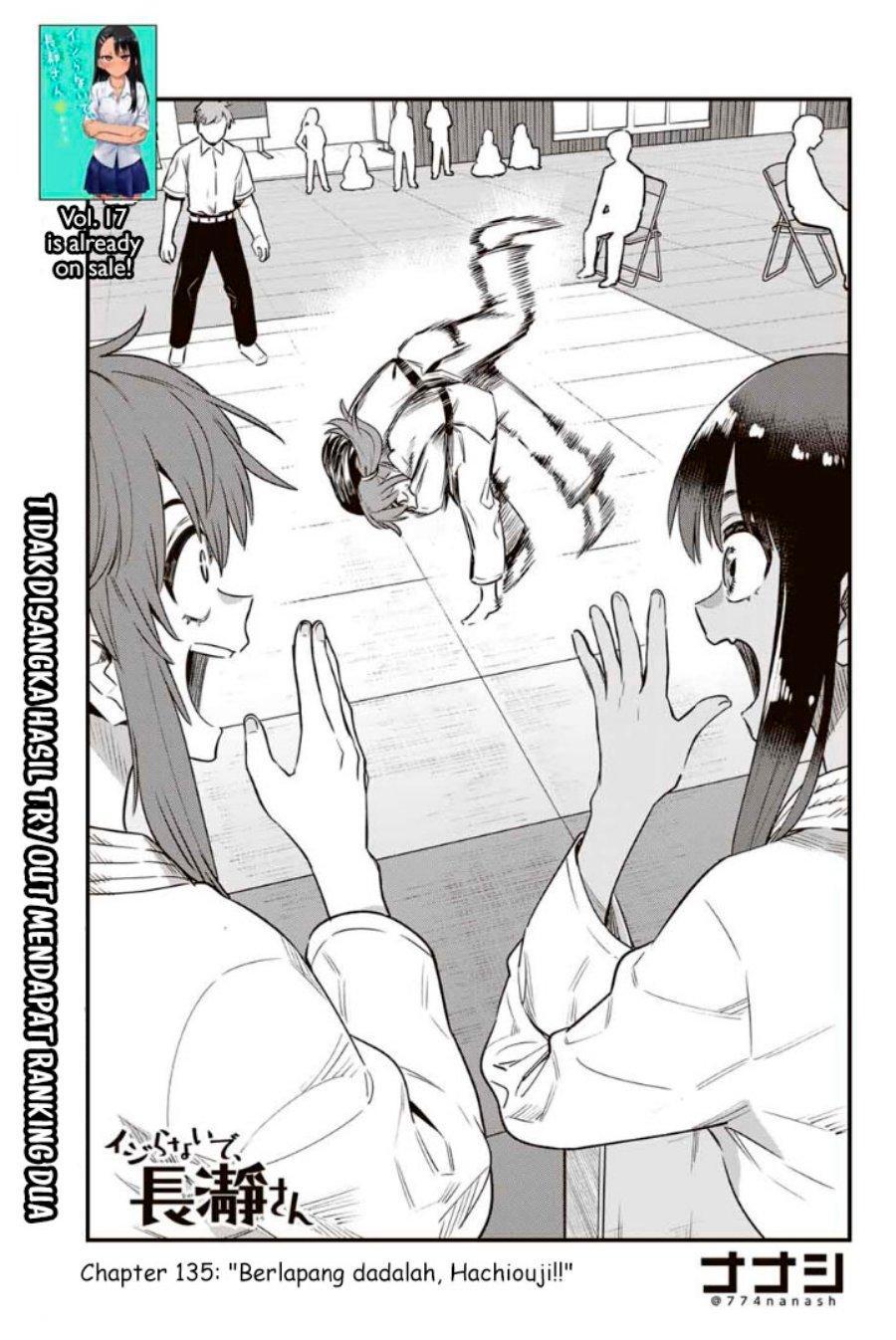 Ijiranaide, Nagatoro-san Chapter 135 Gambar 2