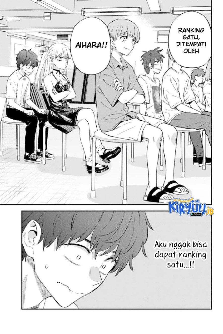 Ijiranaide, Nagatoro-san Chapter 135 Gambar 4