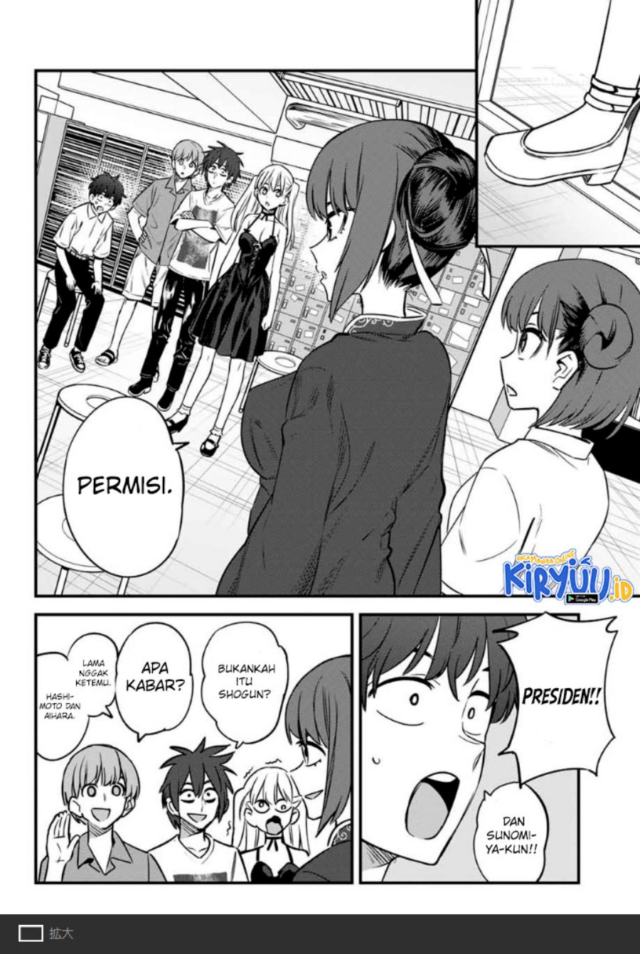 Ijiranaide, Nagatoro-san Chapter 135 Gambar 13