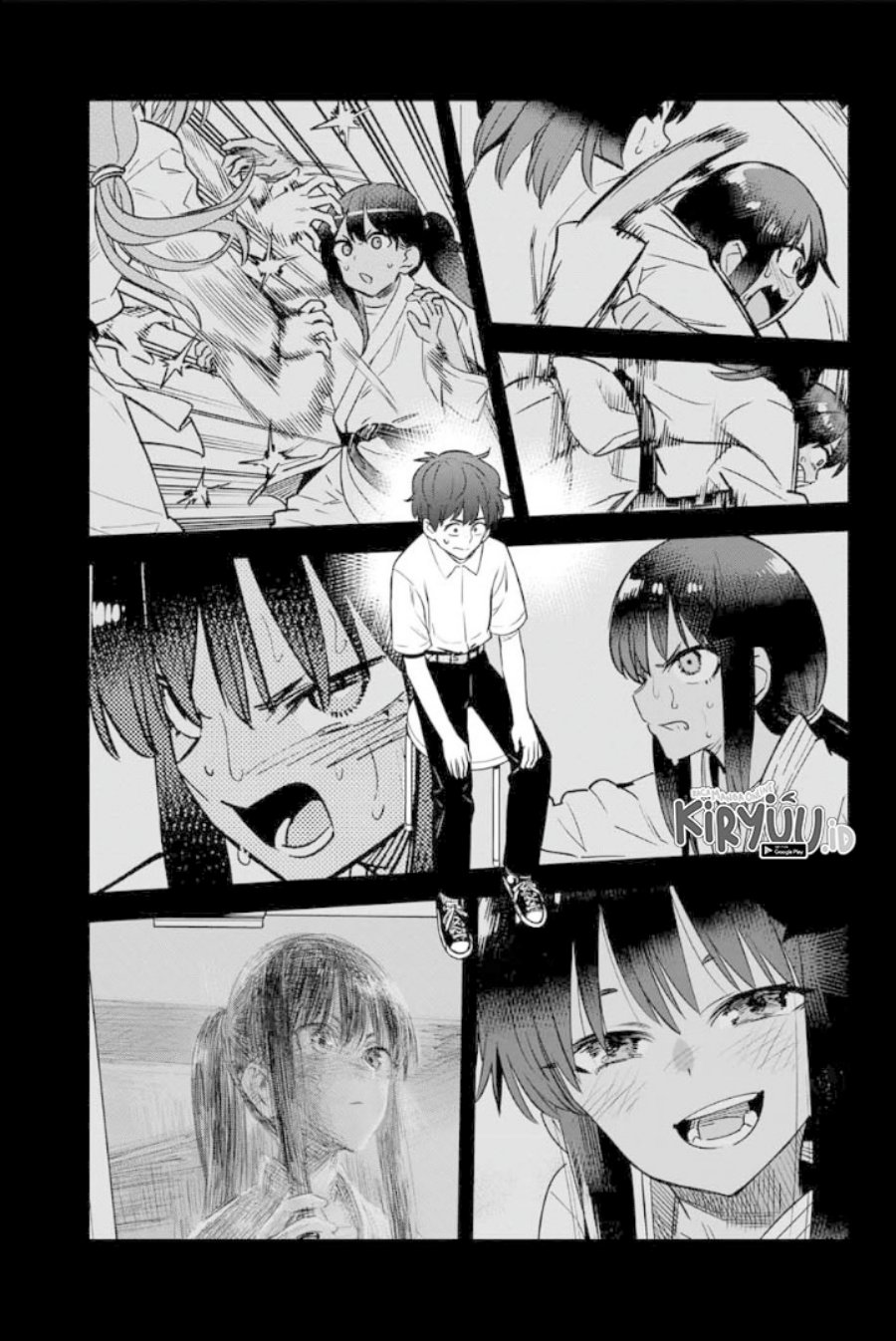 Ijiranaide, Nagatoro-san Chapter 135 Gambar 20