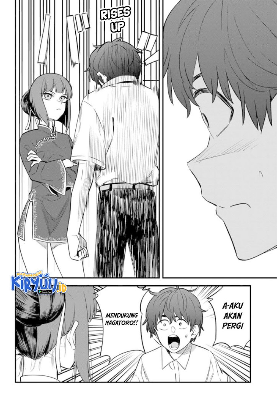 Ijiranaide, Nagatoro-san Chapter 135 Gambar 23