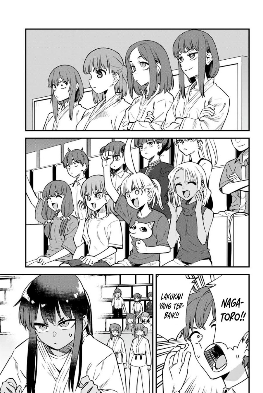 Ijiranaide, Nagatoro-san Chapter 140 Gambar 4