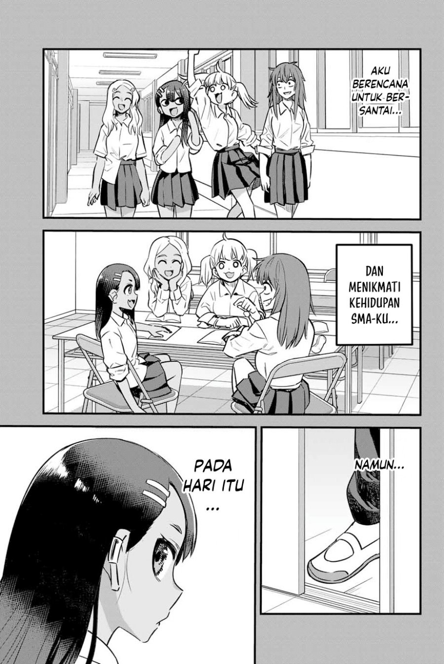 Ijiranaide, Nagatoro-san Chapter 140 Gambar 6