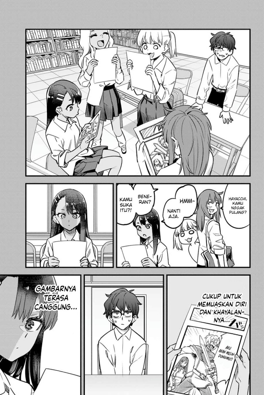 Ijiranaide, Nagatoro-san Chapter 140 Gambar 8