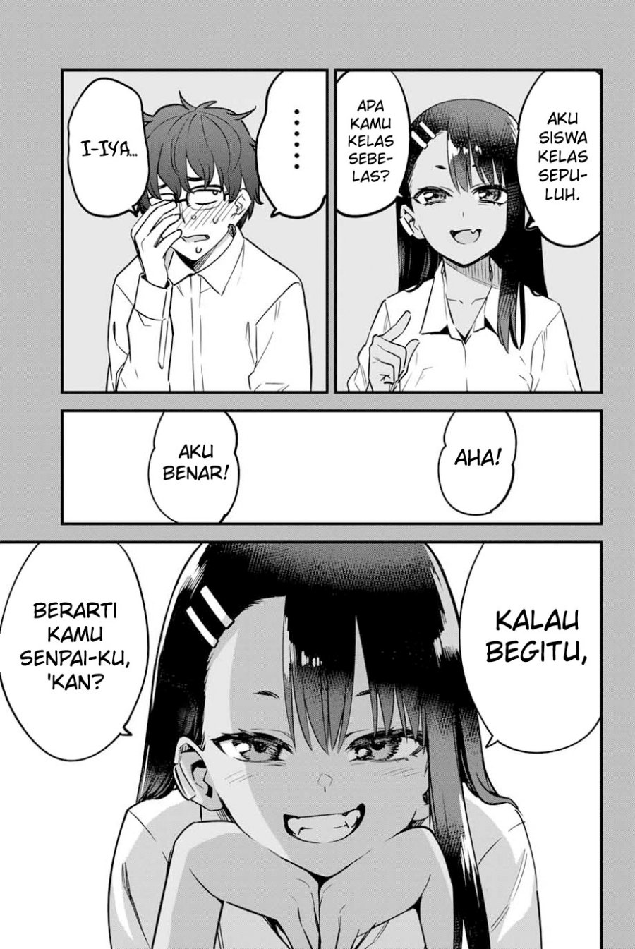 Ijiranaide, Nagatoro-san Chapter 140 Gambar 10