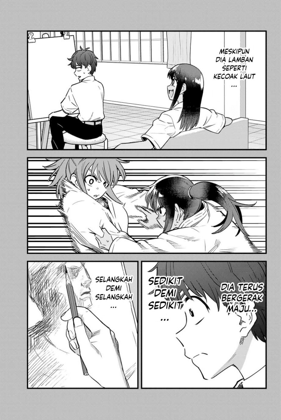 Ijiranaide, Nagatoro-san Chapter 140 Gambar 14
