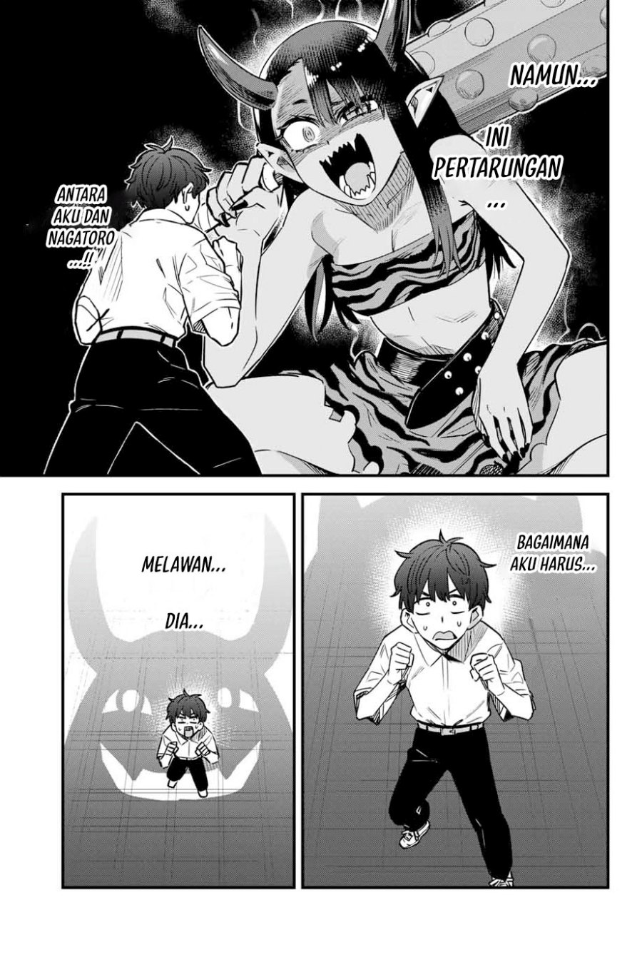 Ijiranaide, Nagatoro-san Chapter 143 Gambar 4