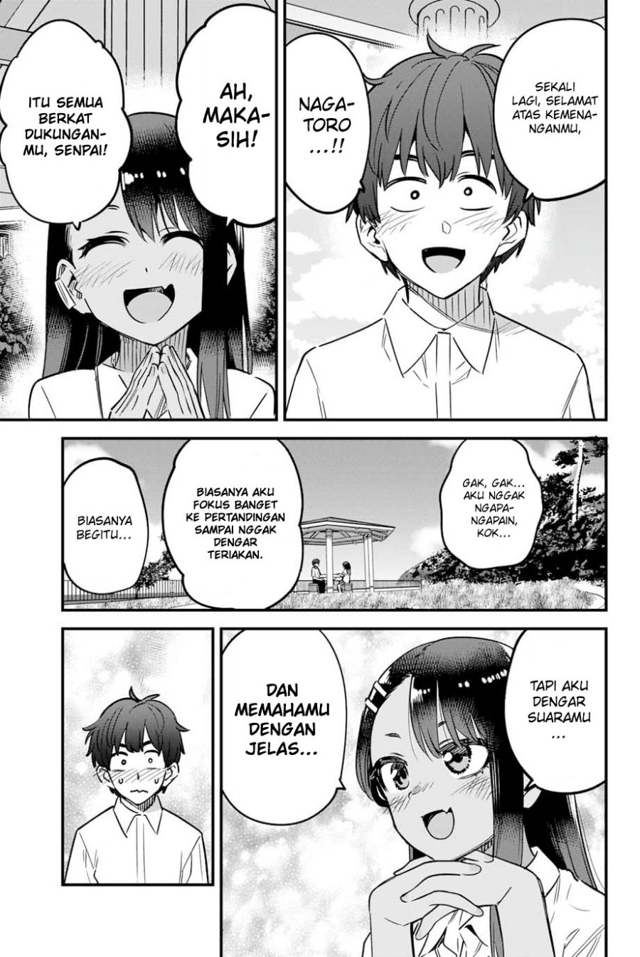 Ijiranaide, Nagatoro-san Chapter 143 Gambar 6