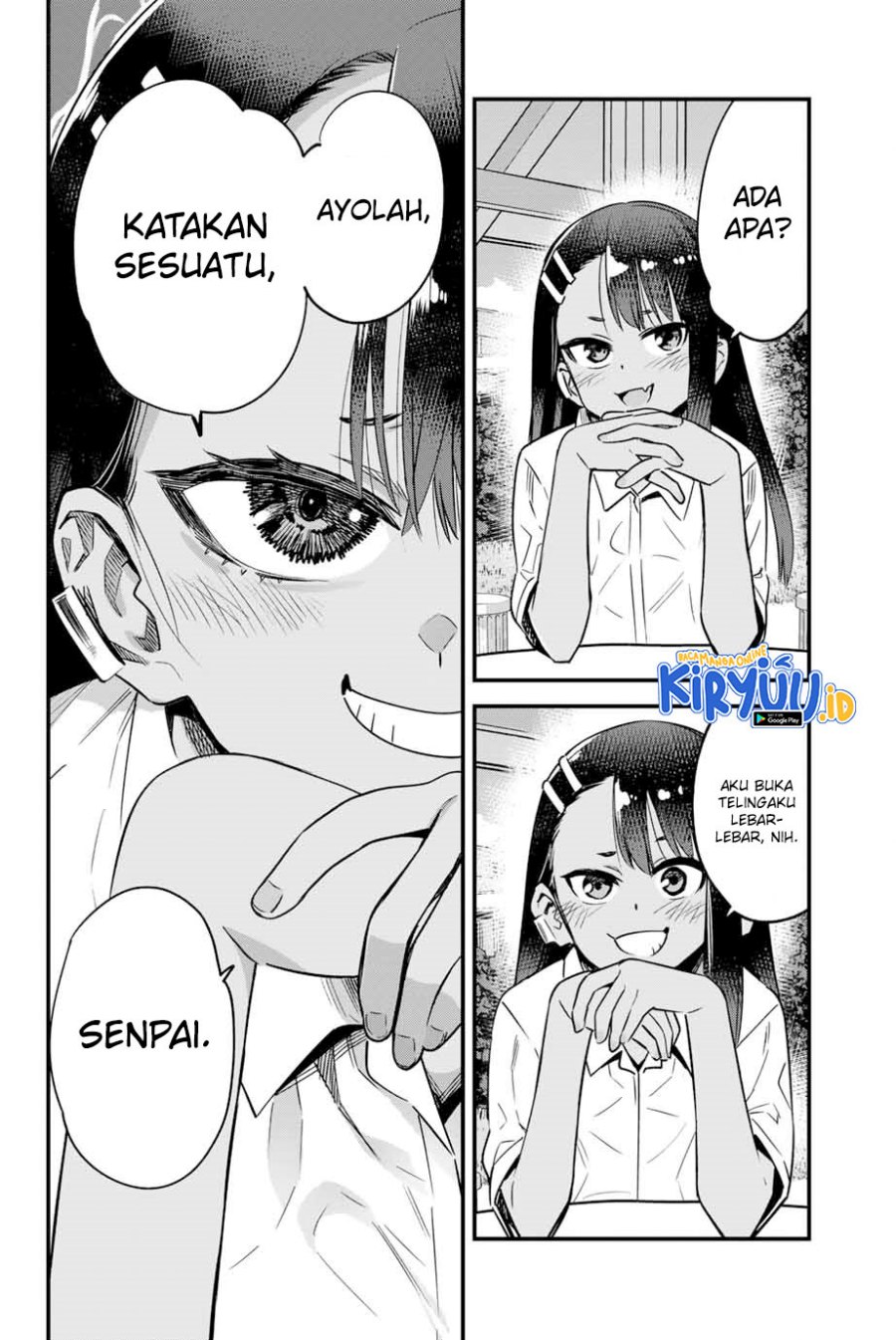Ijiranaide, Nagatoro-san Chapter 143 Gambar 15