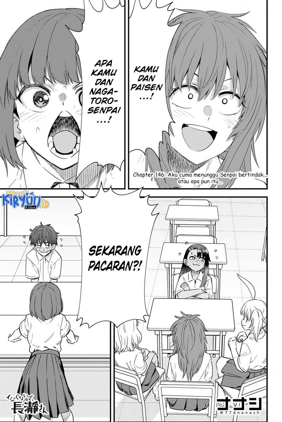 Ijiranaide, Nagatoro-san Chapter 146 Gambar 2