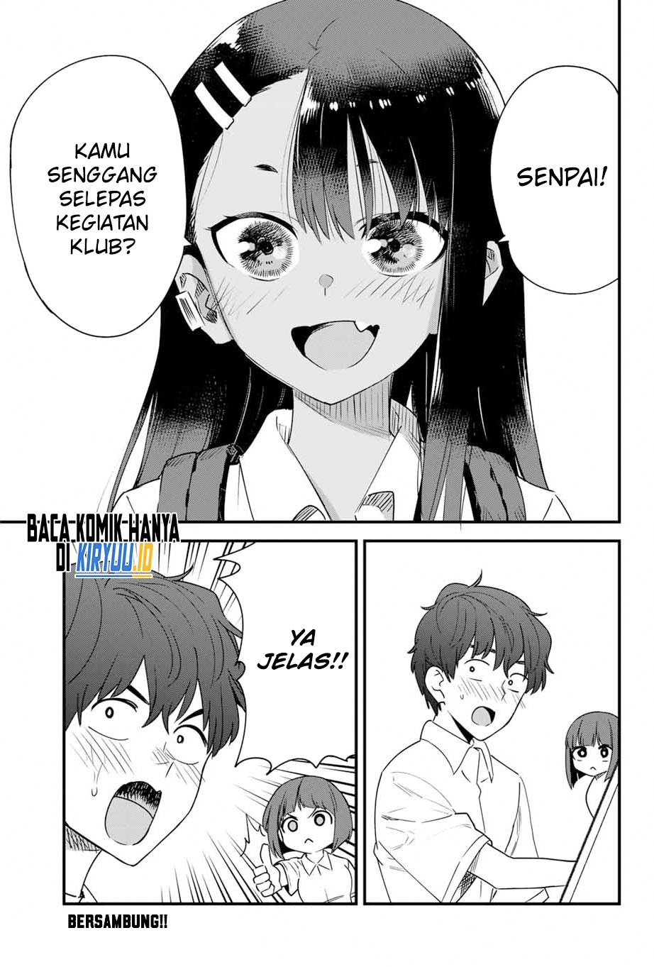 Ijiranaide, Nagatoro-san Chapter 146 Gambar 26