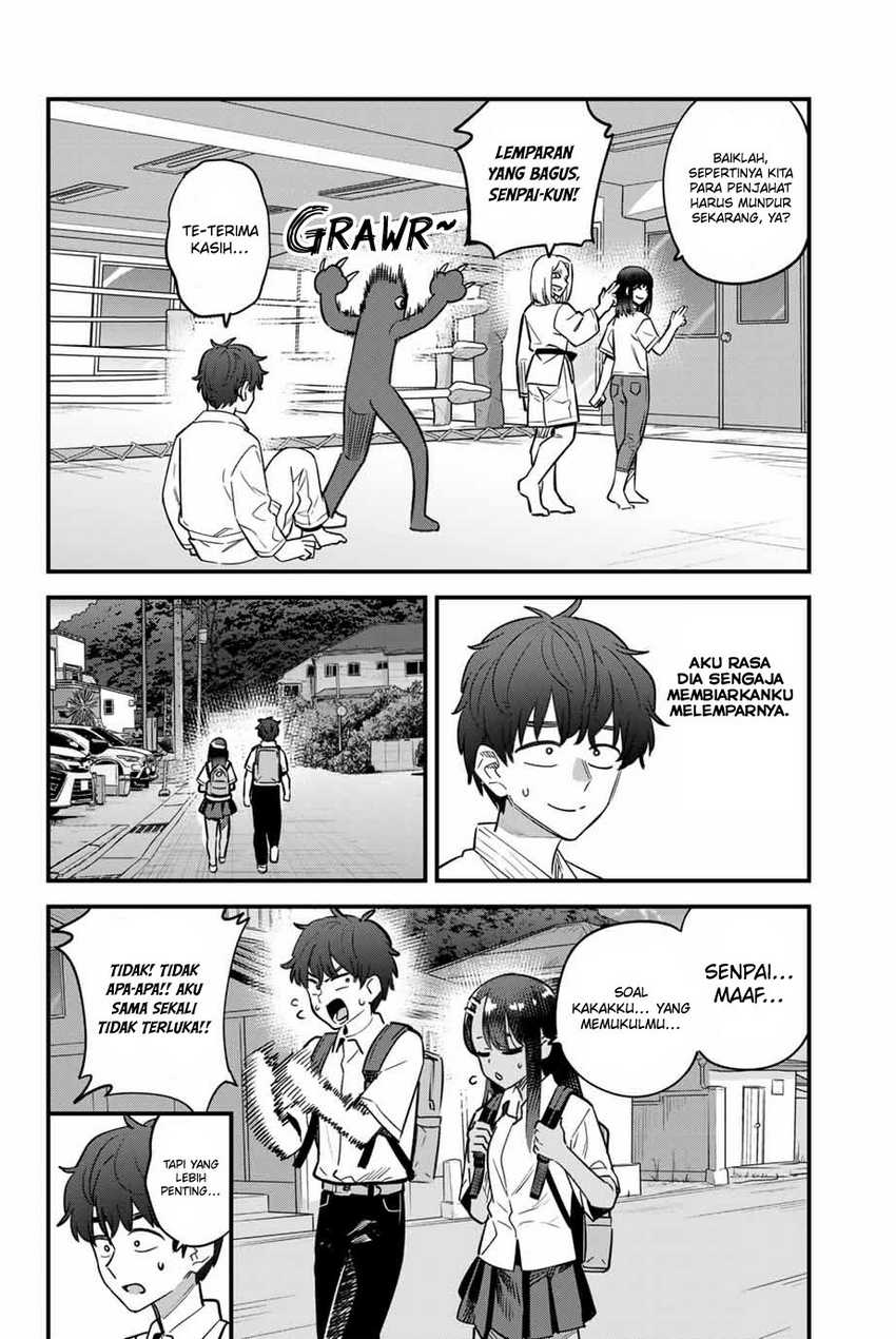 Ijiranaide, Nagatoro-san Chapter 152 Gambar 5
