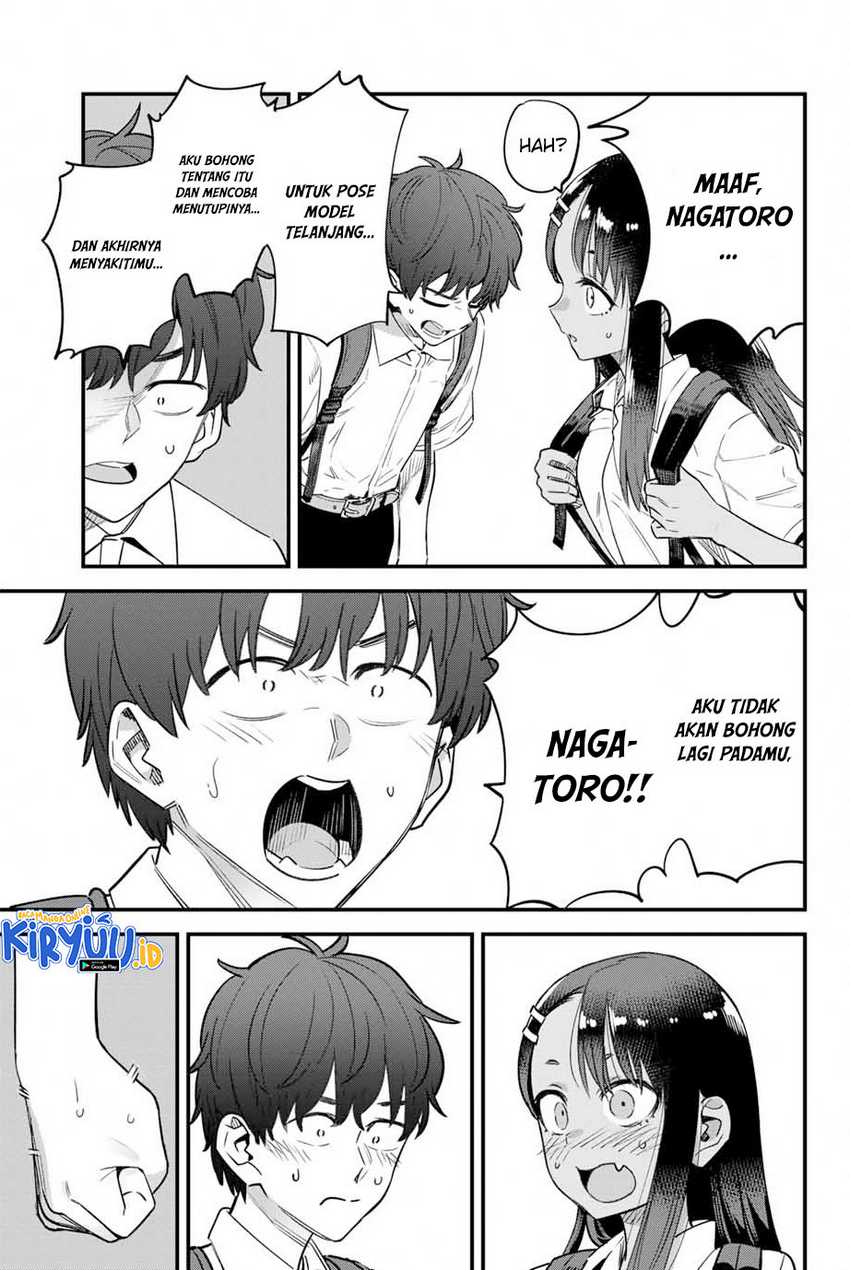 Ijiranaide, Nagatoro-san Chapter 152 Gambar 6