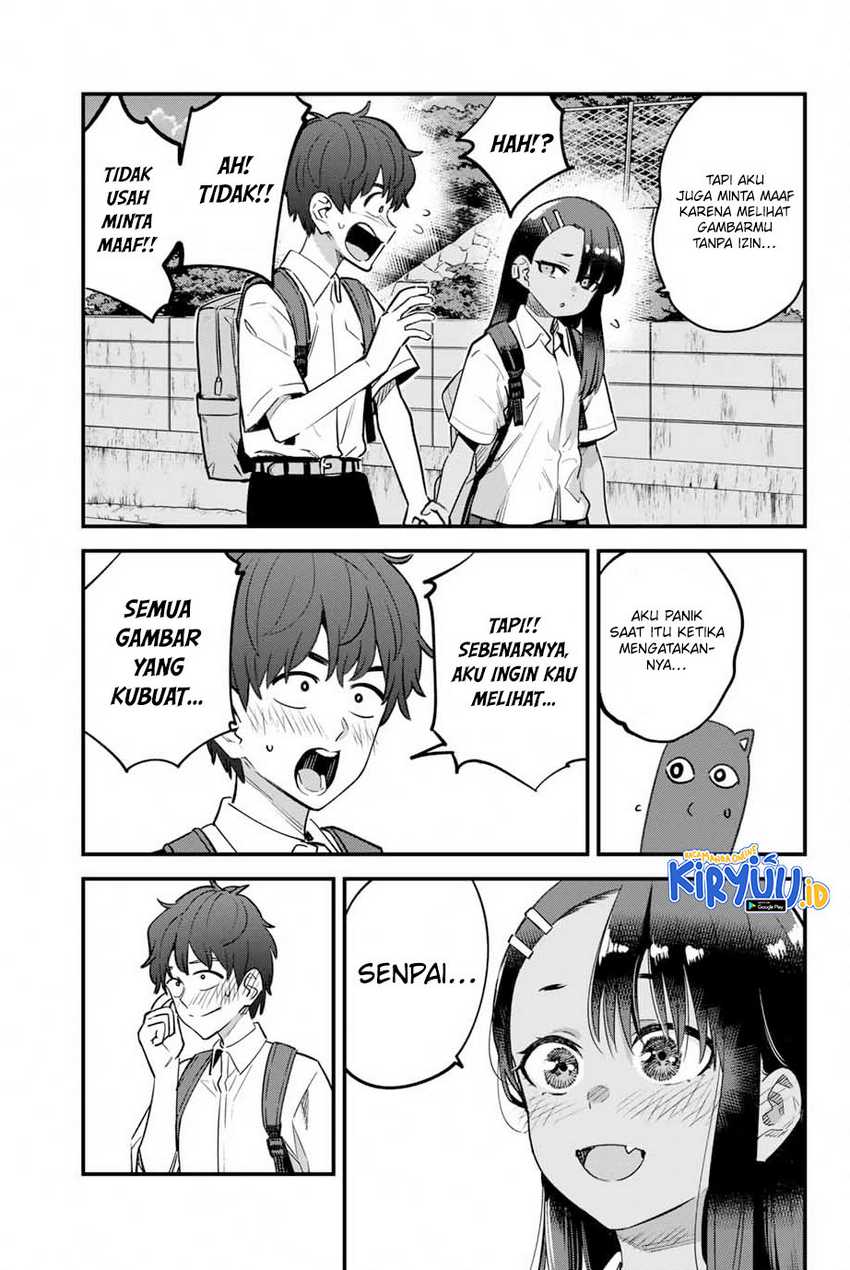 Ijiranaide, Nagatoro-san Chapter 152 Gambar 8