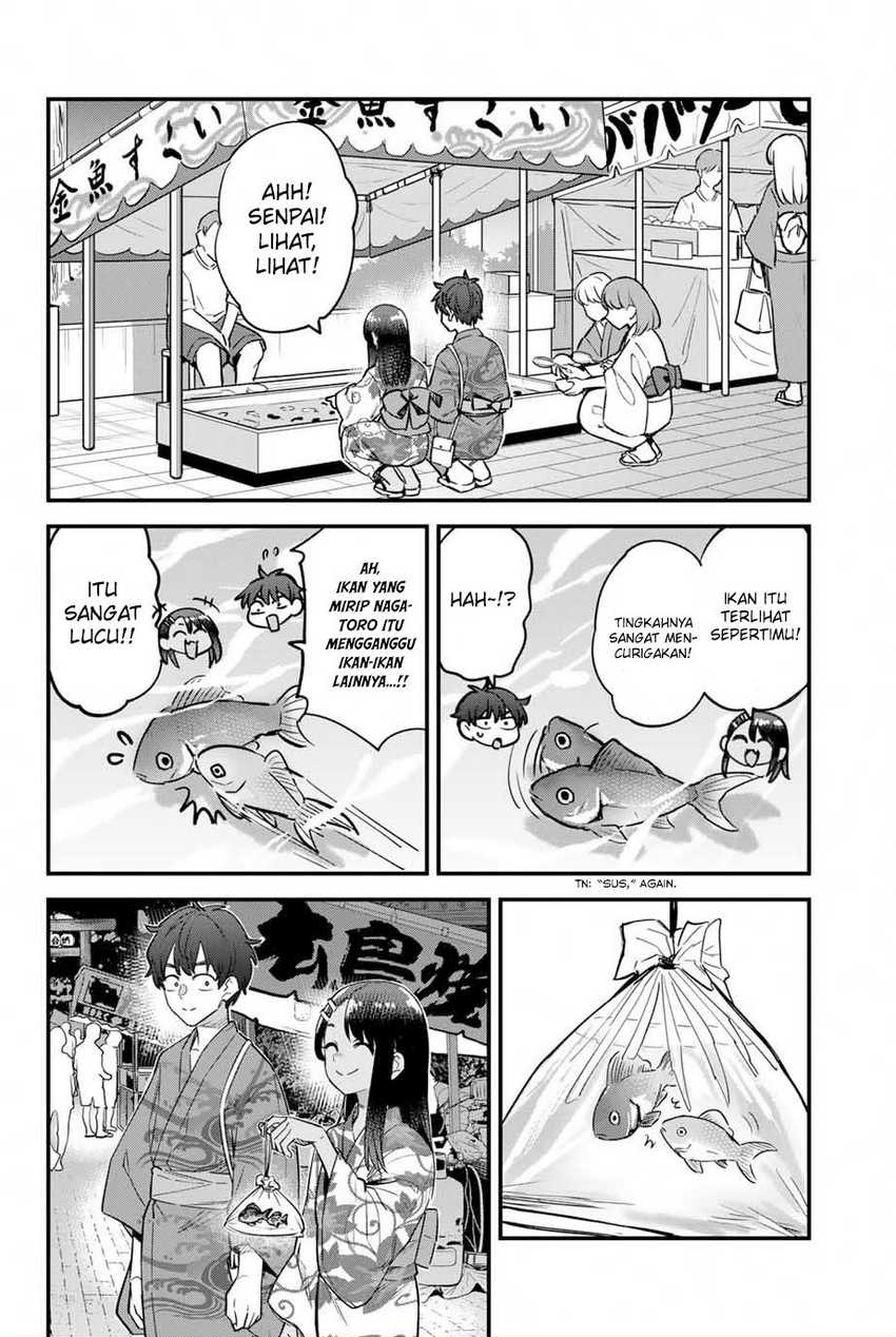 Ijiranaide, Nagatoro-san Chapter 152 Gambar 15