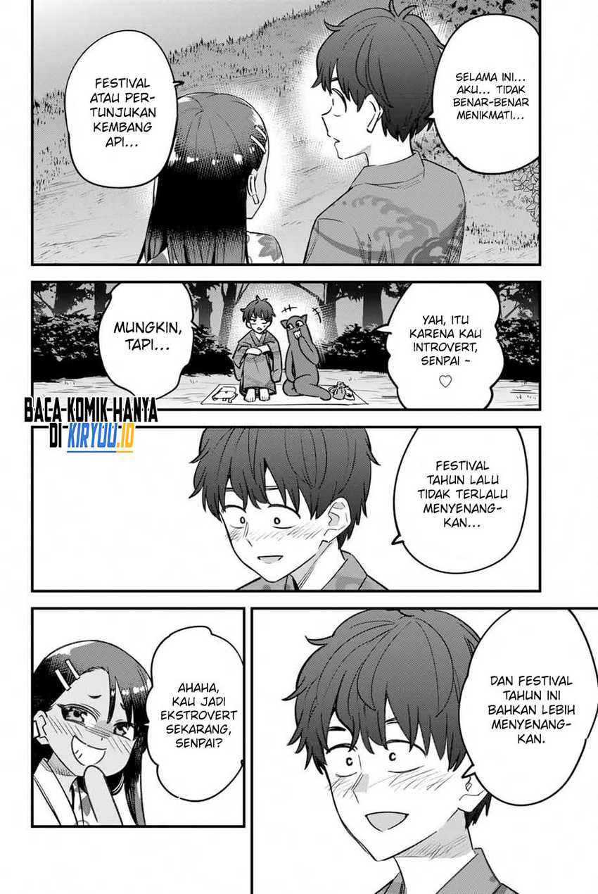 Ijiranaide, Nagatoro-san Chapter 152 Gambar 19