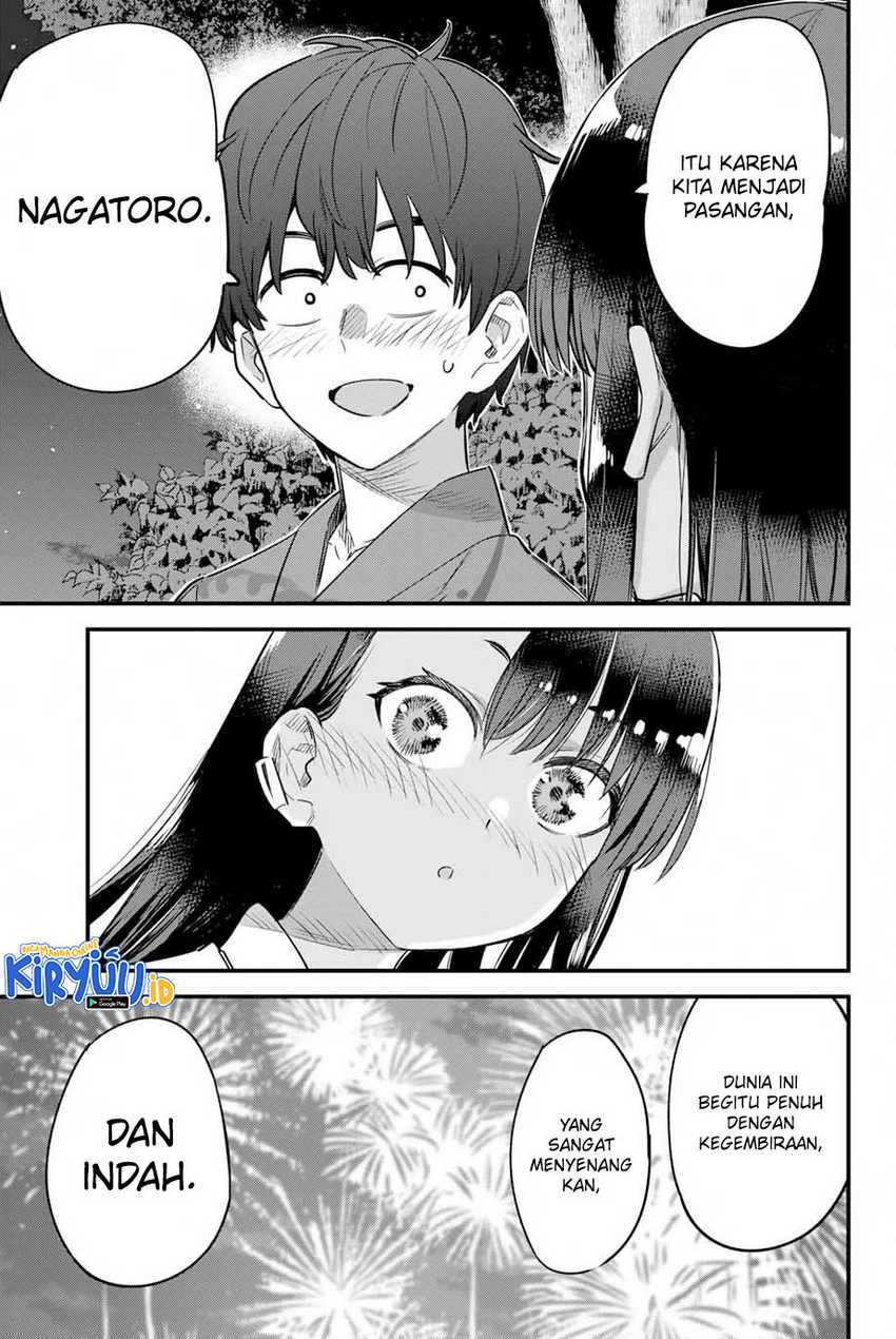 Ijiranaide, Nagatoro-san Chapter 152 Gambar 20