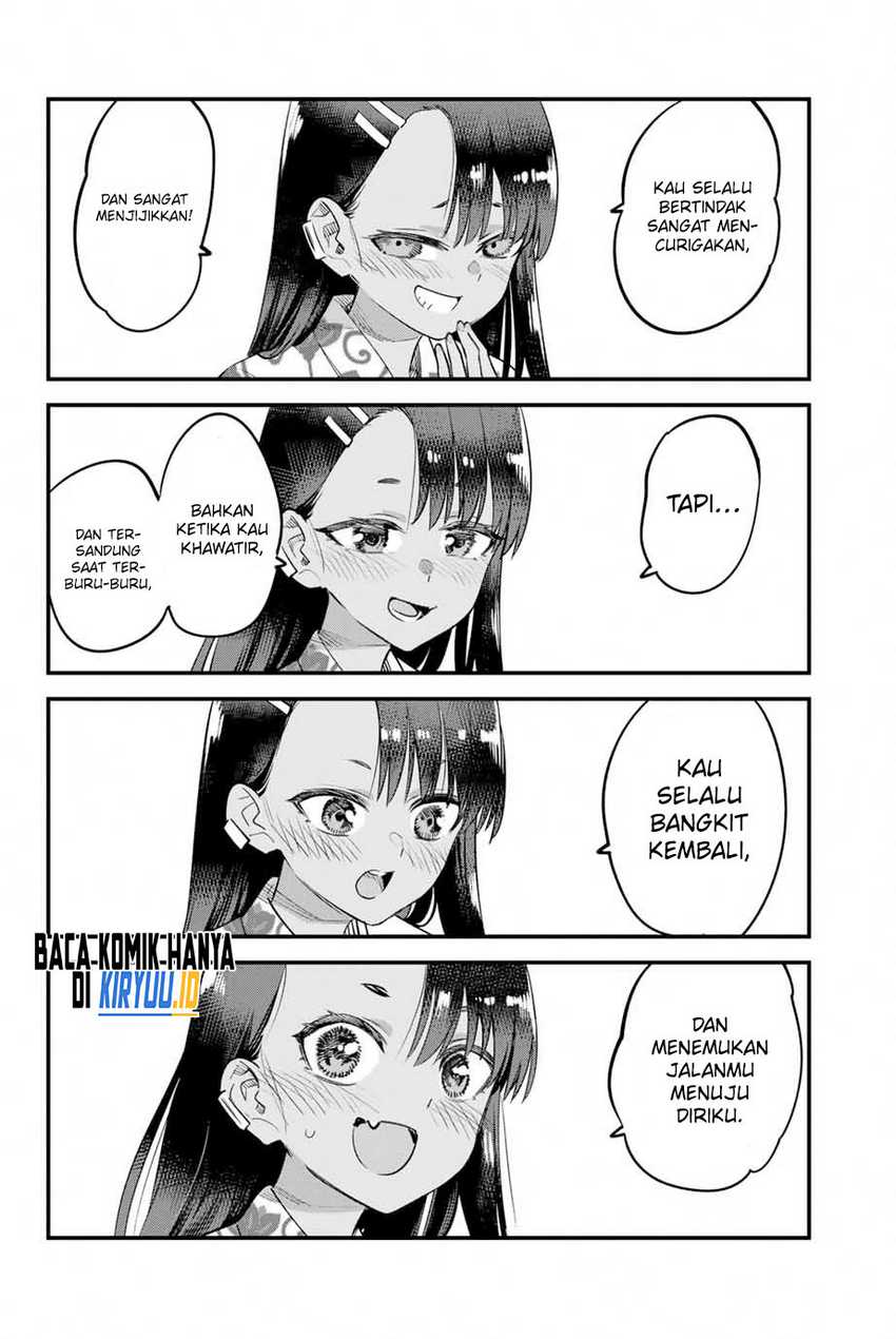 Ijiranaide, Nagatoro-san Chapter 152 Gambar 23