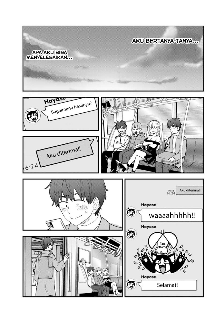 Ijiranaide, Nagatoro-san Chapter 153 Gambar 14