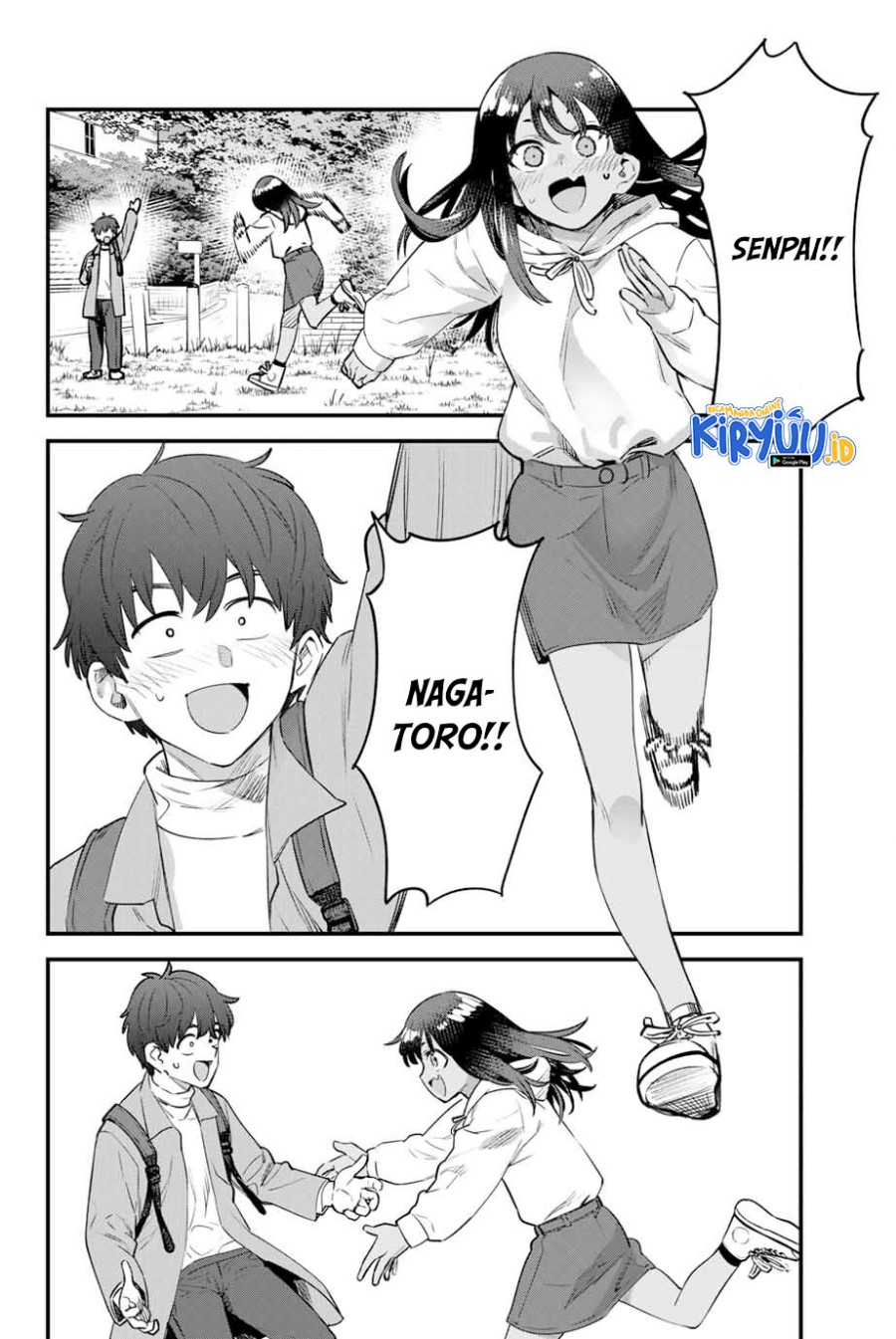 Ijiranaide, Nagatoro-san Chapter 153 Gambar 15