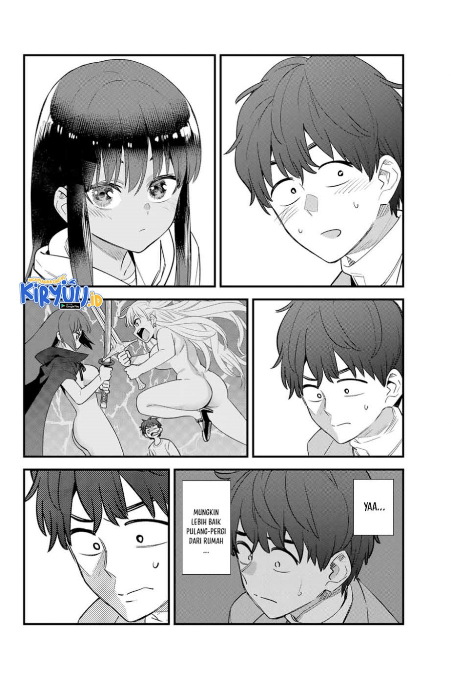 Ijiranaide, Nagatoro-san Chapter 153 Gambar 21