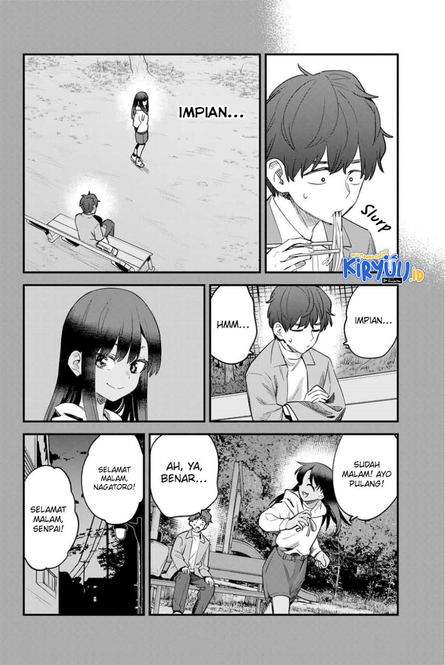Ijiranaide, Nagatoro-san Chapter 153 Gambar 25