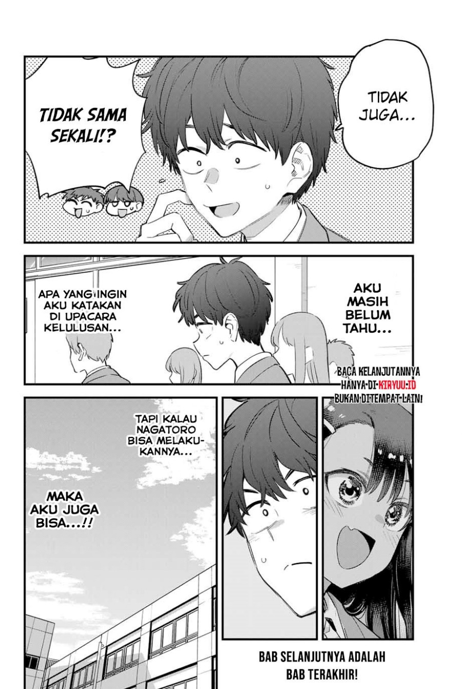 Ijiranaide, Nagatoro-san Chapter 153 Gambar 33