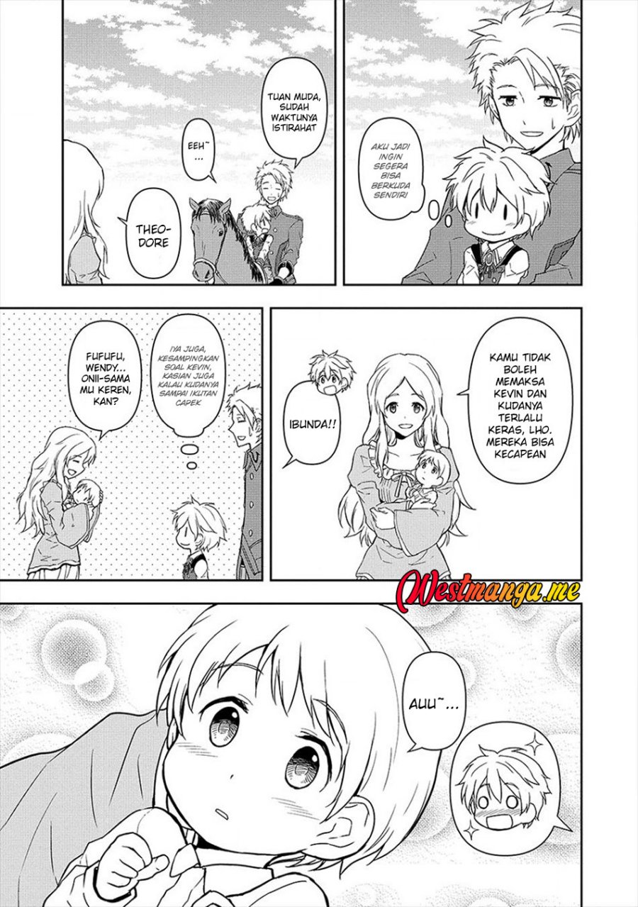 Ikemen ni Tensei Shita kedo Cheat wa Dekimasen Shita Chapter 03 Gambar 5