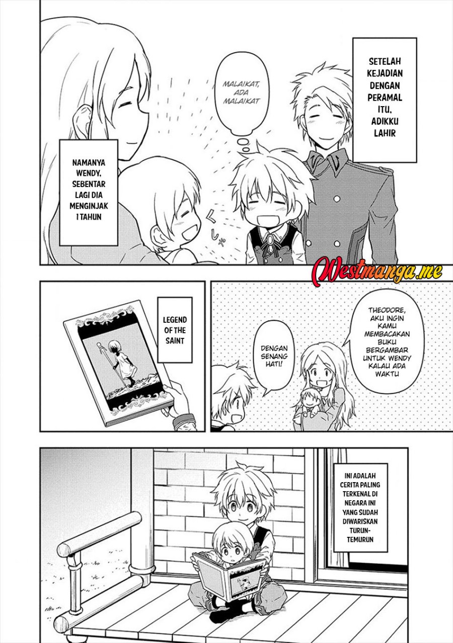 Ikemen ni Tensei Shita kedo Cheat wa Dekimasen Shita Chapter 03 Gambar 6