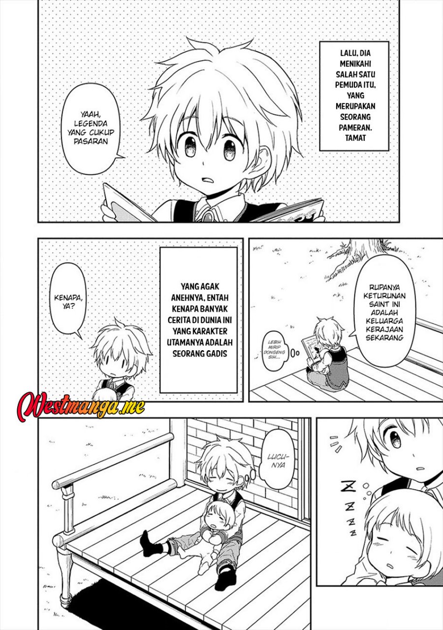 Ikemen ni Tensei Shita kedo Cheat wa Dekimasen Shita Chapter 03 Gambar 8