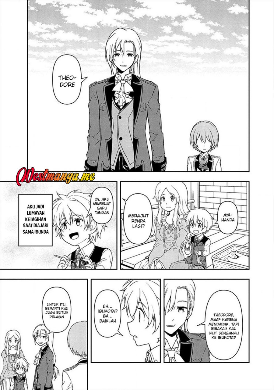 Ikemen ni Tensei Shita kedo Cheat wa Dekimasen Shita Chapter 03 Gambar 9