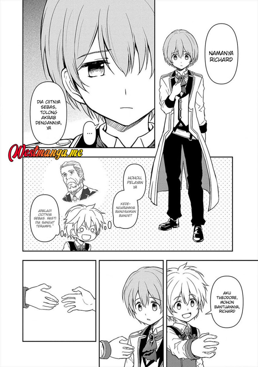 Ikemen ni Tensei Shita kedo Cheat wa Dekimasen Shita Chapter 03 Gambar 10