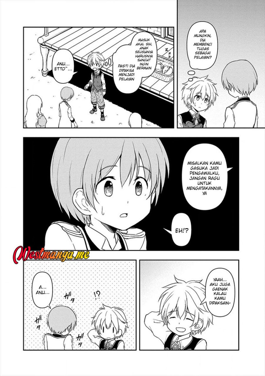 Ikemen ni Tensei Shita kedo Cheat wa Dekimasen Shita Chapter 03 Gambar 12